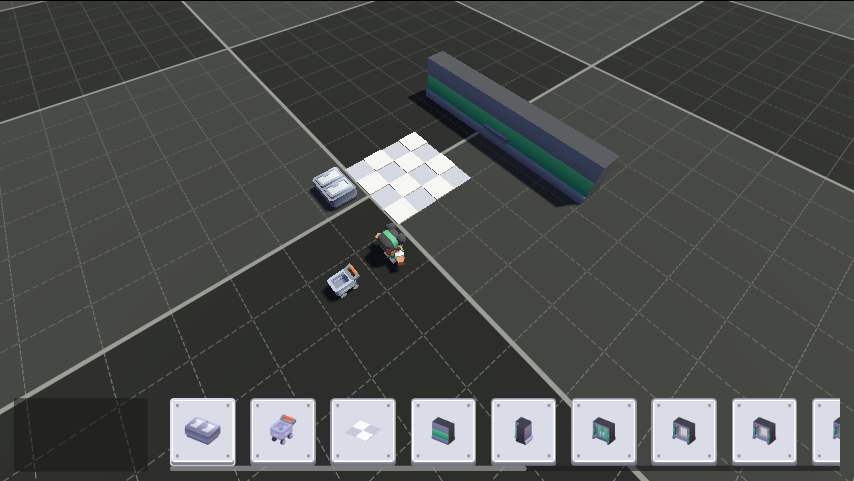 Sistema de construção 3D na Godot